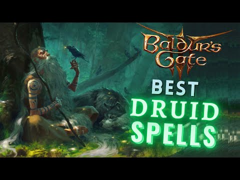 Baldur's Gate III | BEST Druid Spells (All Levels)