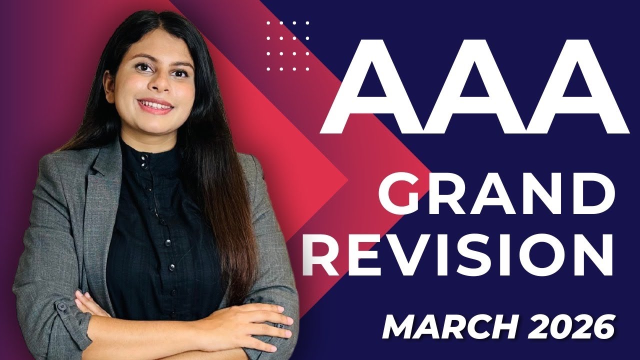 ACCA Advanced Audit and Assurance Grand revision