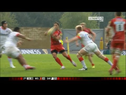 Gavin Henson unbelievable pass