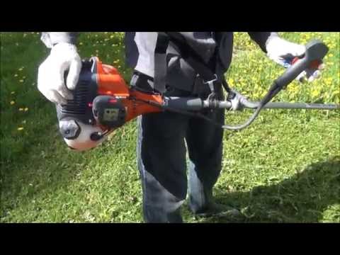 Видео Мотокоса Oleo-Mac Sparta 25 распаковка, сборка