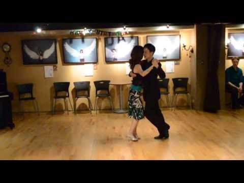 Daniel and Agnes dance "Canta, pajarito"