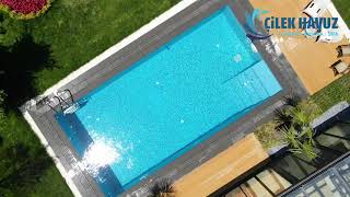 Çilek Havuz Antorman Havuz Yapımı