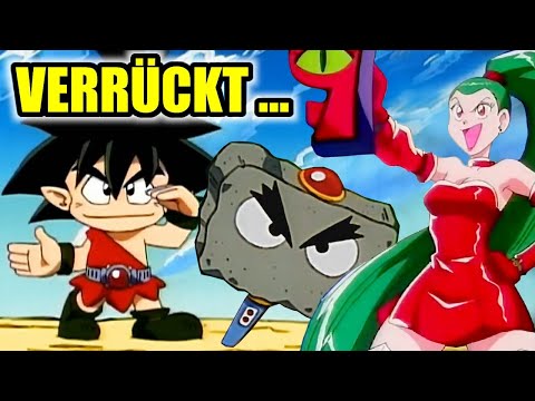 Der ANIME lief tatsächlich so damals bei RTL2 - Flint Hammerhead