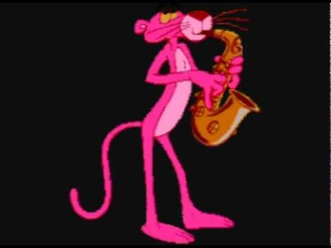 LA PANTERA ROSA saxo alto y tenor (pink panther) tutorial -notas- partitura