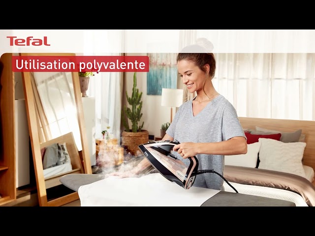Video Teaser für TEFAL Ultimate Pure Steam Iron French