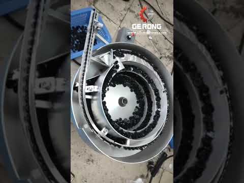 Clothing buttons automatic vibrating sorting bowl small button sorting machine