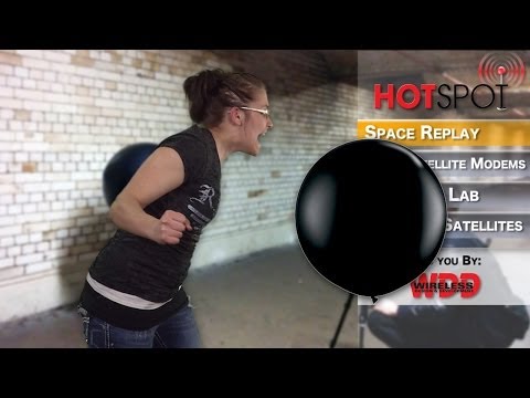 HotSpot Episode 54: Floating Sphere Sonically Responds with Its Surrounding Environment