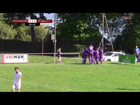 Match Event : FC Saint-Sulpice vs Prilly II