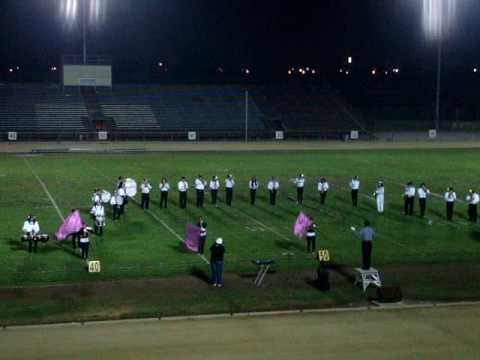Santiago High School Marching Band 2009 Showcase