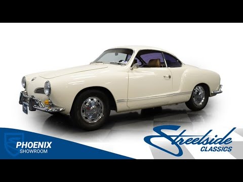 1966 Volkswagen Karmann Ghia (CC-1890998) for sale in Mesa, Arizona