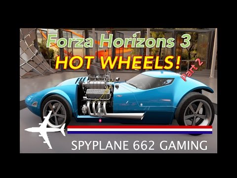 Forza Horizons 3: Hot Wheels Gameplay Part 2
