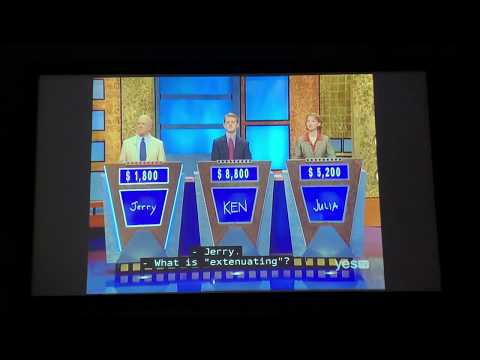 Double Jeopardy encore event, Ken Jennings DAY 1 - 2nd Daily Double (6/2/04)