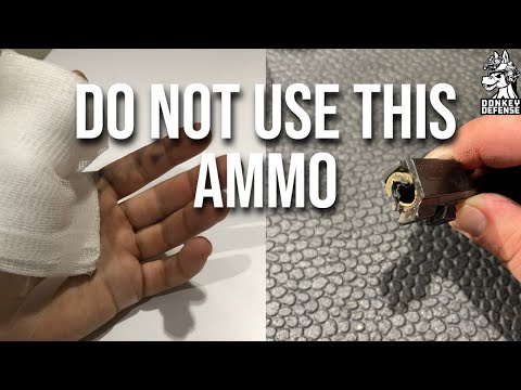 The Ammo that Blew Up in my Face