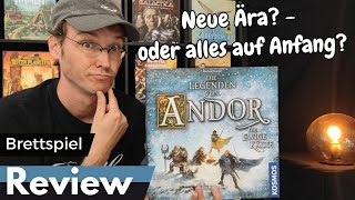 Die Legenden von Andor - Ewige Kälte – Brettspiel – Review