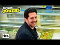 Sal Corrects People At A Grocery Store Clip Impractical Jokers TBS