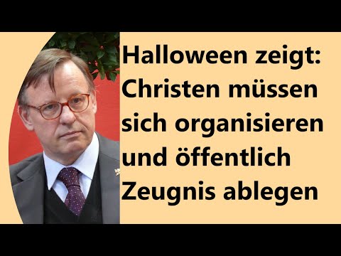 Einigeln ist keine Lösung - Wir müssen aktiv und öffentlich Glauben verbreiten und verteidigen