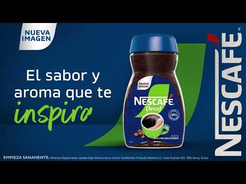 thumbnail video image 2 of Café Descafeinado Soluble Nescafé Decaf Frasco 170g, 2 of 5