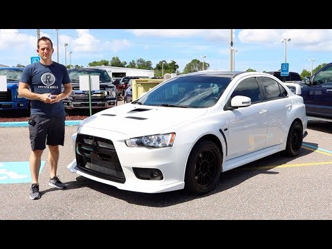 Why is this 2015 Mitsubishi EVO X Final Edition ready for more MODS? - Raiti's Rides
