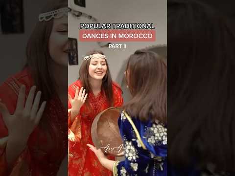 Popular traditional Moroccan Dance #morocco #travel #explore #world @Jranamoroccotravel #best
