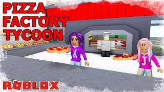 BUILDING OUR OWN PIZZA SHOP! / Roblox: Pizza Factory Tycoon 🍕