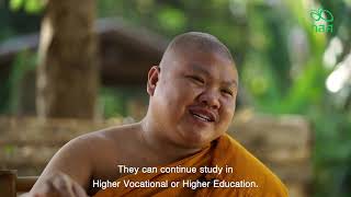 OECD Project's monk school in Thailand