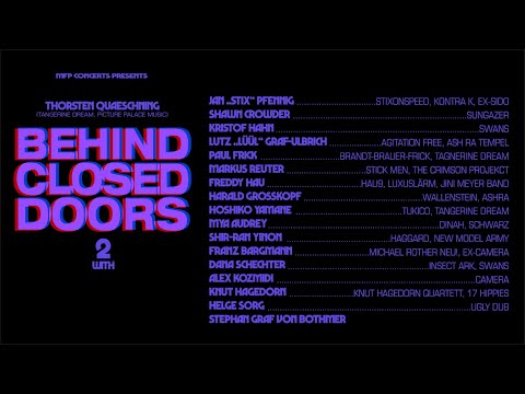 Behind Closed Doors - Thorsten Quaeschning, Trailer Season 2