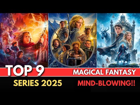 Top 9 Fantasy & Adventure Web Series in Hindi | Best Fantasy Adventure Web Series in Hindi Dubbed