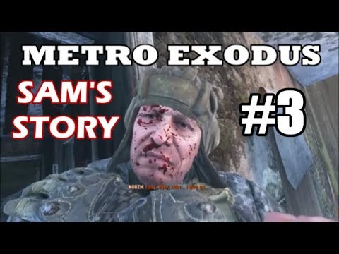 Metro Exodus - Sam's Story DLC -  Playthrough (Part 3) - Sniper Attack & Getting Drunk