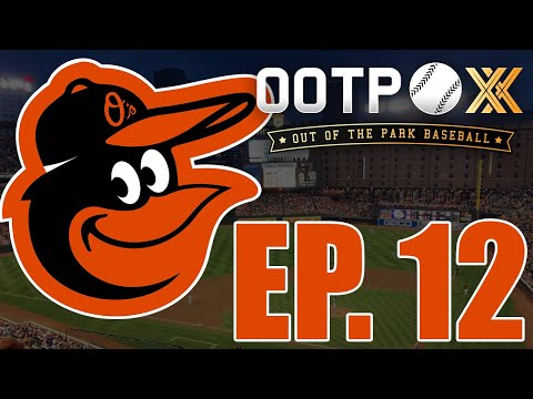 OOTP 20 Baltimore Orioles EP. 12 - 2021 PLAYOFFS