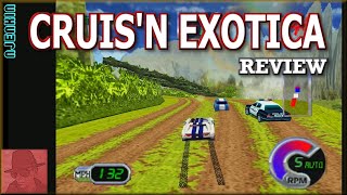 Cruis'n Exotica - on the Nintendo 64 !! - with Commentary