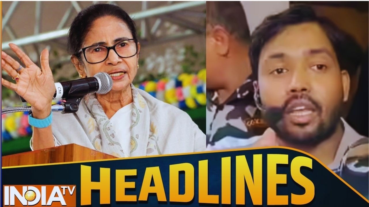 Top Headlines | INDI Alliance Meeting | Mamata Banerjee | TMC Crisis | Khan Sir Latest News