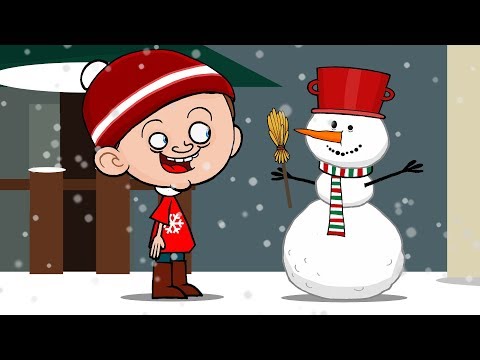 Tomi és a hóember - Tomi mesék