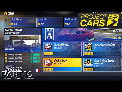 Project Cars 3, Playthrough, Part 16- Road A 4/4. Hyper cars 1/5.