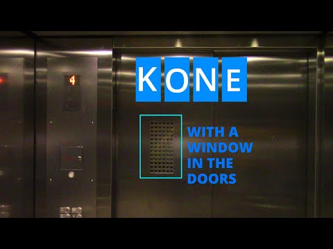𝐀𝐖𝐄𝐒𝐎𝐌𝐄 KONE KSS140 EcoDisc MRL Traction Elevators, Bayshore Shopping Centre Parking Garage, Ottawa