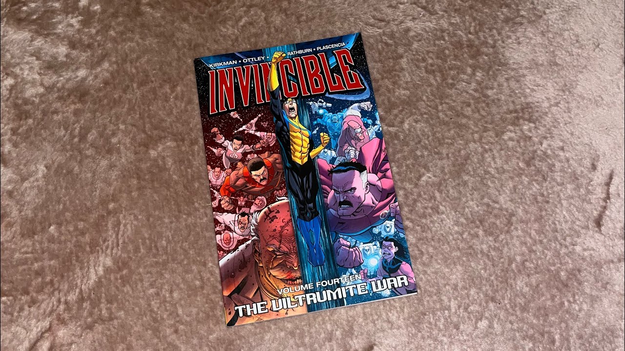 INVINCIBLE VOLUME 14 THE VILTRUMITE WAR STANDARD TRADE PAPERBACK! 
