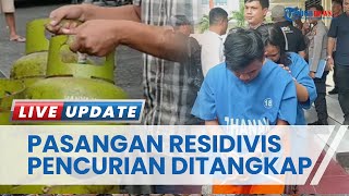Residivis Kasus Pencurian di Sulteng Tertangkap di Gorontalo, Beraksi bersama Pacar