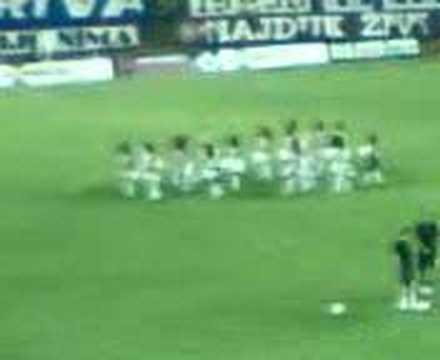 Coppa UEFA 2007-2008: Hajduk Spalato-Samp