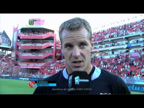 Rodríguez: "Nos vamos con bronca". Indep. 1 - Sarmiento 1. Fecha 2. P. División 2015
