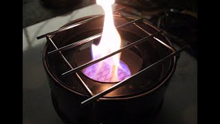1780 How To Make A DIY Marine Stove From Cake Tins