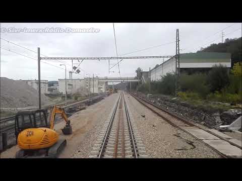 Rekonstrukce trati Beroun - Králův dvůr - 30.8.2020