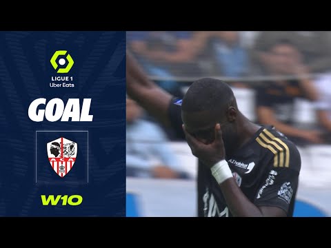 Goal Bevic Selad MOUSSITI OKO (25' - ACA) OLYMPIQUE DE MARSEILLE - AC AJACCIO (1-2) 22/23
