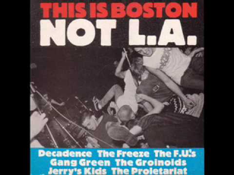 This Is Boston, Not L.A - The Groinoids Angel