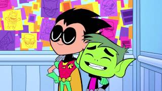 DC Nation - Teen Titans Go! - "Caged Tiger" (clip)