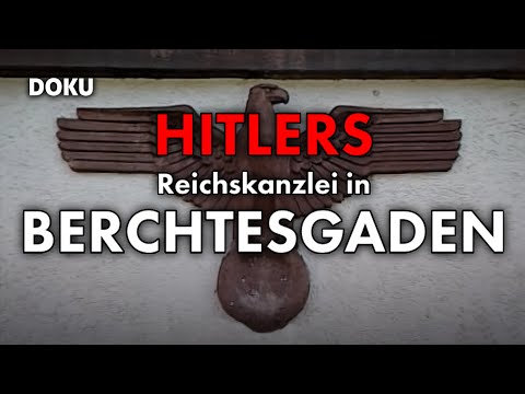 Hitlers Reichskanzlei in Berchtesgaden (GESCHICHTE, Adolf Hitler, Reichskanzlei,Originalaufnahmen)