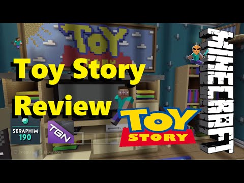 MINECRAFT - PS3 - TOY STORY HUNGER GAMES MAP REVIEW + DOWNLOAD LINK Episode: 191