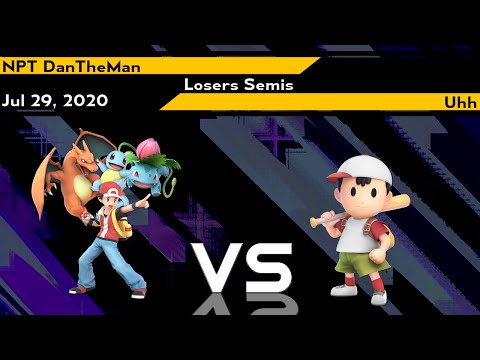 [Smash Ultimate] XeNOwifi 20 (L.Semis) - NPT  DanTheMan vs Uhh