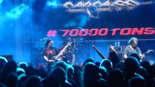Carcass - Mount of Execution-70,000 Tons of Metal 2017 Day 4