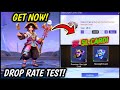 DROP RATE TEST JANUARY STARLIGHT LUCKY BOX DRAW 2026 WORTH IT MLBB