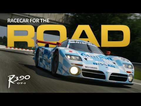 Racecar for the Road: The road-legal  R390 GT1 Le Mans