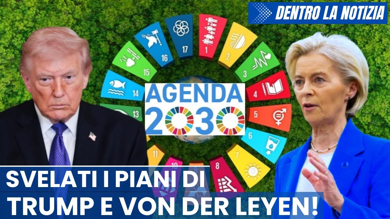 Svelati piani Trump e von der Leyen! Trump CFTC indaga per insider trading! Slovacchia fa causa a UE